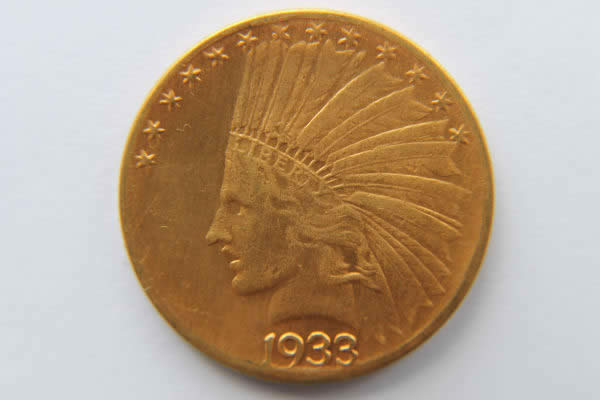 1933-$10-Gold-Eagle